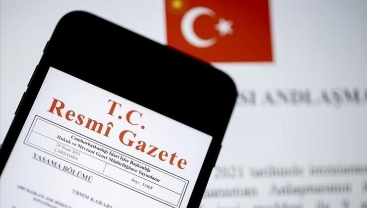 Resmi Gazete’de bugün (19 Ocak 2025 Resmi Gazete kararları)