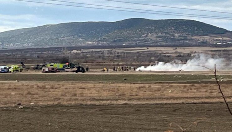 SON DAKİKA HABERİ: Isparta’da askeri helikopter düştü! Biri tuğgeneral 6 asker şehit oldu