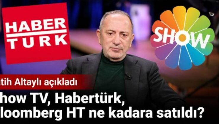 Show TV, Habertürk, Bloomberg HT ne kadara satıldı?