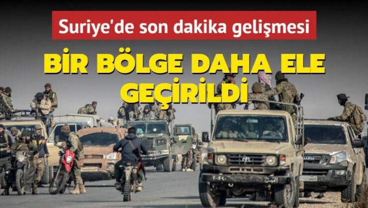 Suriye’de muhalifler Dera’yı da ele geçirdi