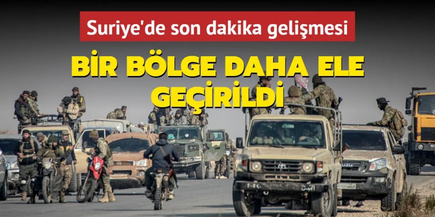 Suriye'de muhalifler Dera'yı da ele geçirdi