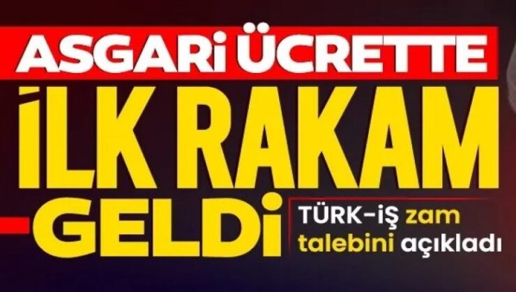 TÜRK-İŞ asgari ücret talebini açıkladı. Zarftan çıktı