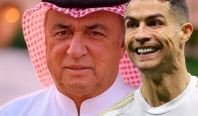 Terim’in imzasının ardından Cristiano Ronaldo konuştu!