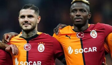 Trabzonspor derbisi öncesi Galatasaray’a Osimhen’den müjdeli haber geldi!