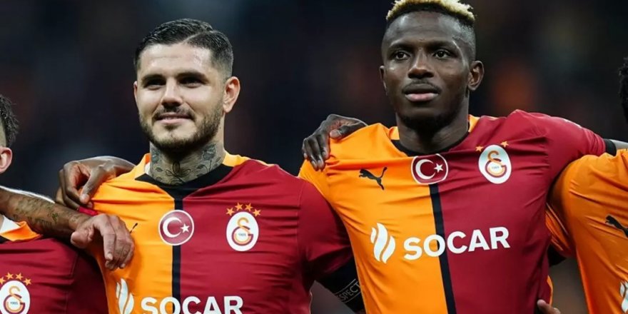 Trabzonspor derbisi öncesi Galatasaray'a Osimhen'den müjdeli haber geldi!