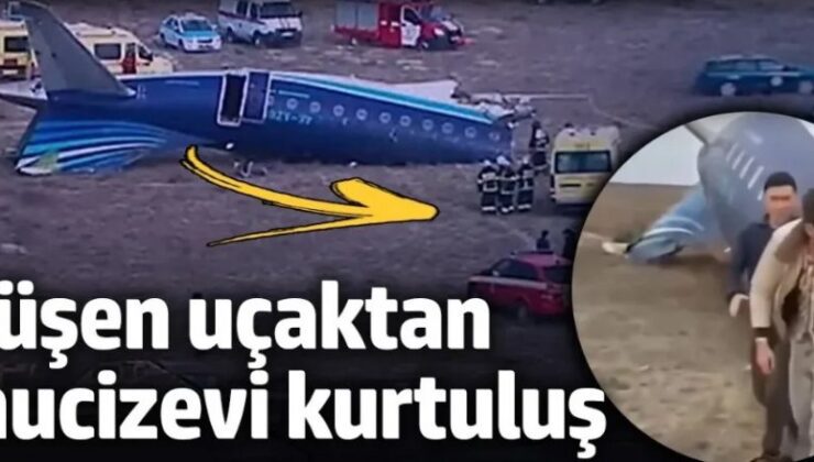 Tüm yolcuların öldüğü uçaktan mucizevi kurtuluş!