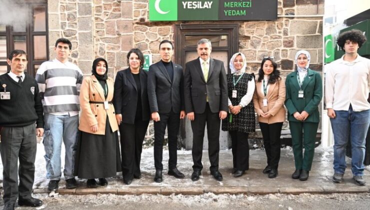 Vali Çiftçi, YEDAM Tanıtım Programına Katıldı