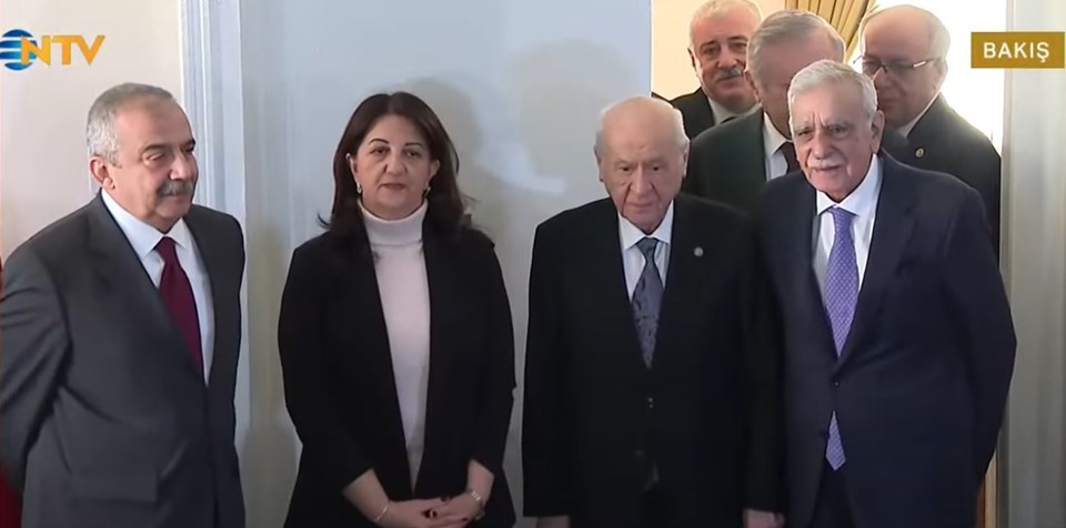 DEM Parti İmralı heyetinden Meclis’te temas: Bahçeli ve Kurtulmuş'la görüşme 4