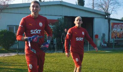 Muslera ve Torreira’dan Acun Ilıcalı’ya Türkçe gönderme