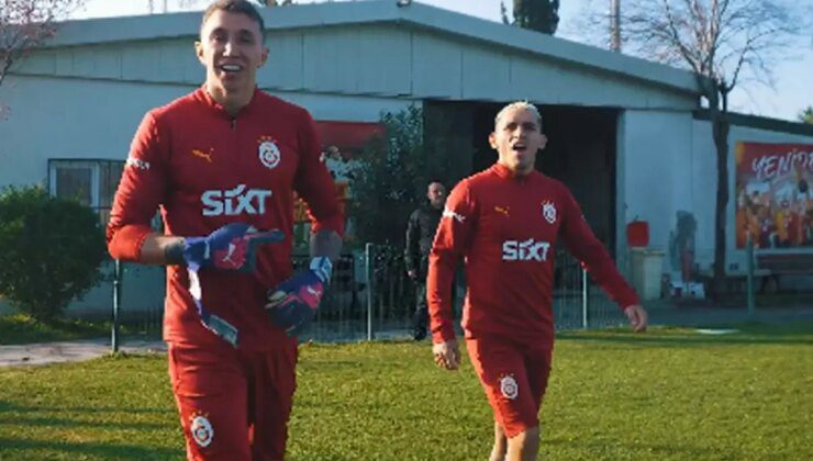 Muslera ve Torreira’dan Acun Ilıcalı’ya Türkçe gönderme