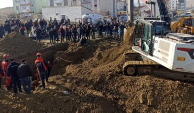 Ankara’da inşaatta göçük: 2 ölü