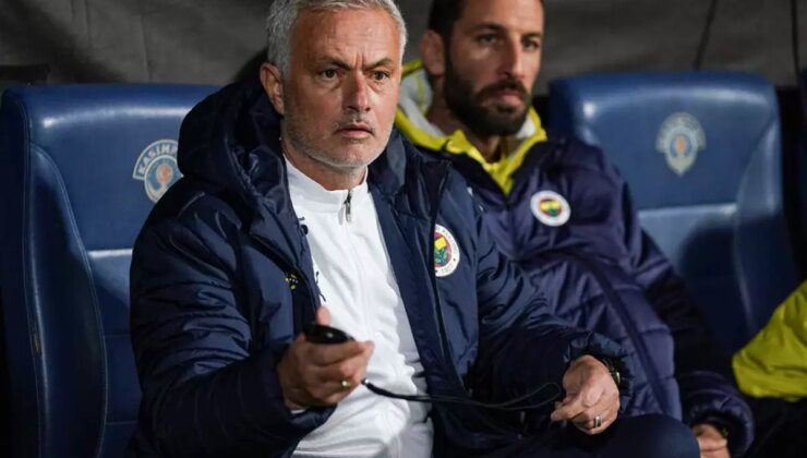 Mourinho’dan TFF’nin yabancı VAR hakemi kararı için bomba sözler: Daha kötü olması imkansız