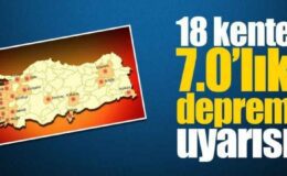 Prof. Okan Tüysüz 7 büyüklüğünde deprem beklediği illeri açıkladı