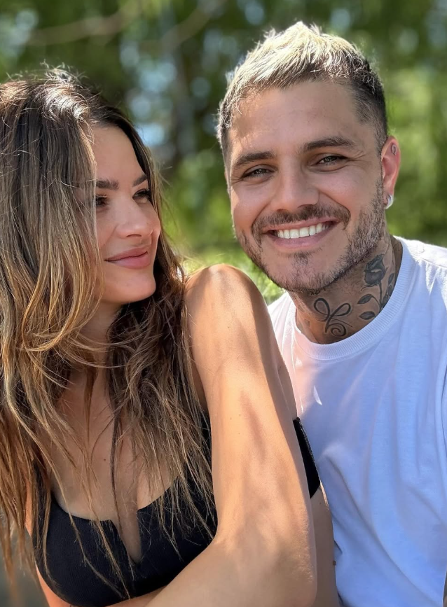 Mauro Icardi, yeni aşkıyla rekor kırdı