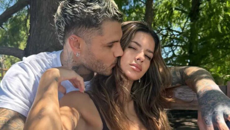 Mauro Icardi, yeni aşkıyla rekor kırdı