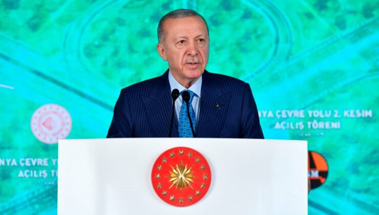 Konya Çevre Yolu 2. Kesimi açıldı | Cumhurbaşkanı Erdoğan: Seyahat süresini 49 dakikadan 17 dakikaya düşürüyoruz