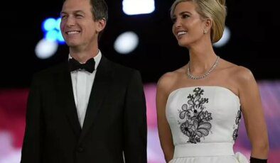 Ivanka Trump, Washington’daki baloda giydiği kıyafet ile göz kamaştırdı