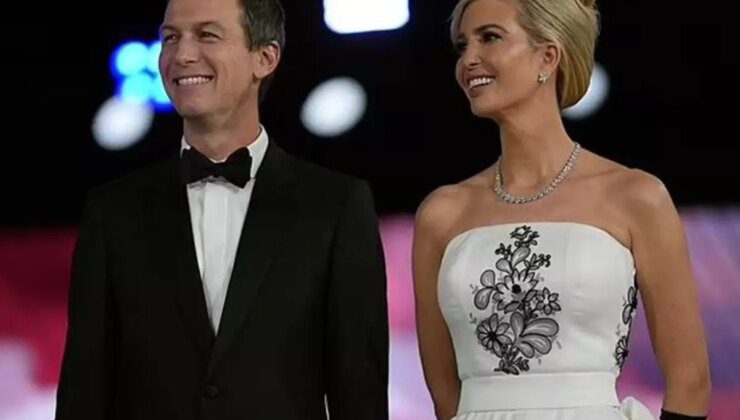 Ivanka Trump, Washington’daki baloda giydiği kıyafet ile göz kamaştırdı