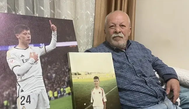 Arda Güler'in dedesinden duygusal açıklamalar