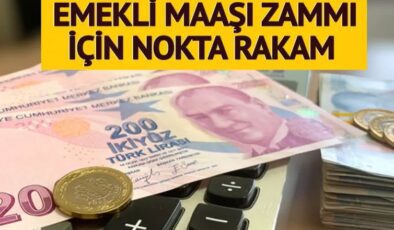 Asgari ücreti bildi, emekli maaşı zammı için nokta rakam verdi!