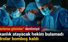 Bakanlık atayacak hekim bulamadı kadrolar bomboş kaldı.