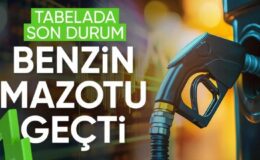 Benzine zam geldi