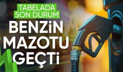 Benzine zam geldi