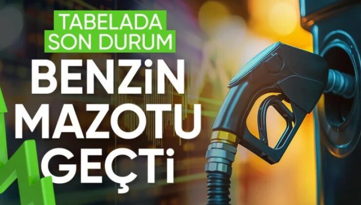 Benzine zam geldi