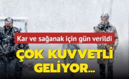 Çok kuvvetli geliyor: Resmen donacağız…