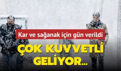 Çok kuvvetli geliyor: Resmen donacağız…