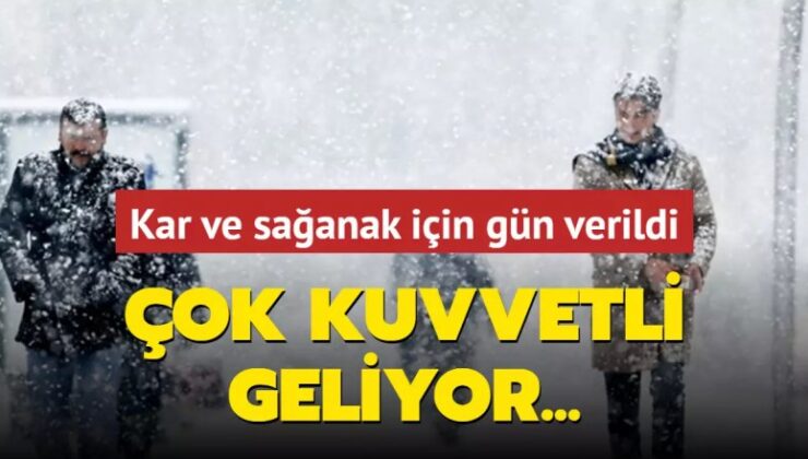 Çok kuvvetli geliyor: Resmen donacağız…