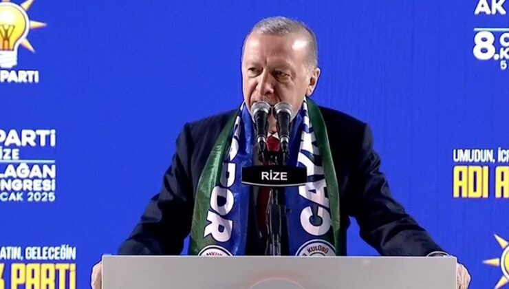 Cumhurbaşkanı Erdoğan: Hedefimiz terörsüz Türkiye