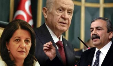 DEM Parti İmralı heyeti Devlet Bahçeli’yi ziyaret edecek