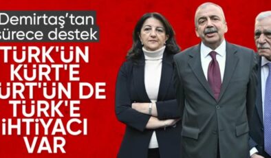 DEM Parti İmralı heyeti, Selahattin Demirtaş’ı ziyaret etti