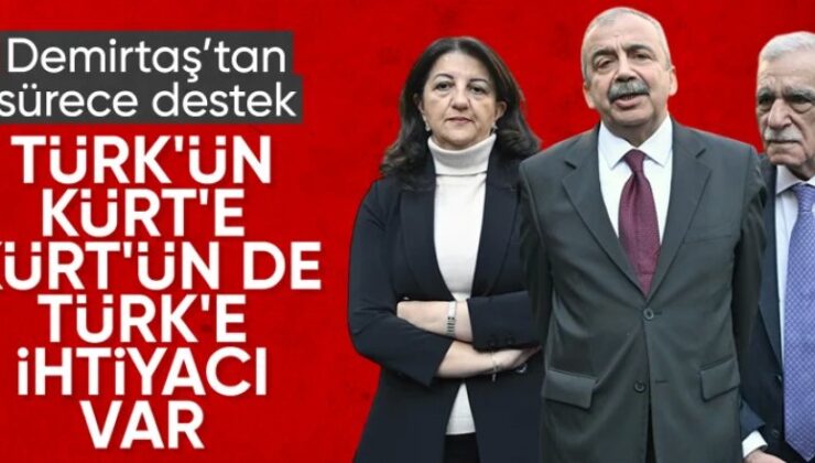 DEM Parti İmralı heyeti, Selahattin Demirtaş’ı ziyaret etti