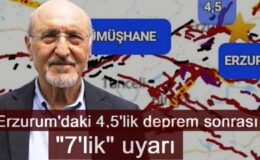 Deprem uzmanı 7 büyüklüğünde deprem beklediği yeri açıkladı. Stres arttı diyerek uyardı