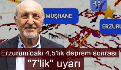 Deprem uzmanı 7 büyüklüğünde deprem beklediği yeri açıkladı. Stres arttı diyerek uyardı