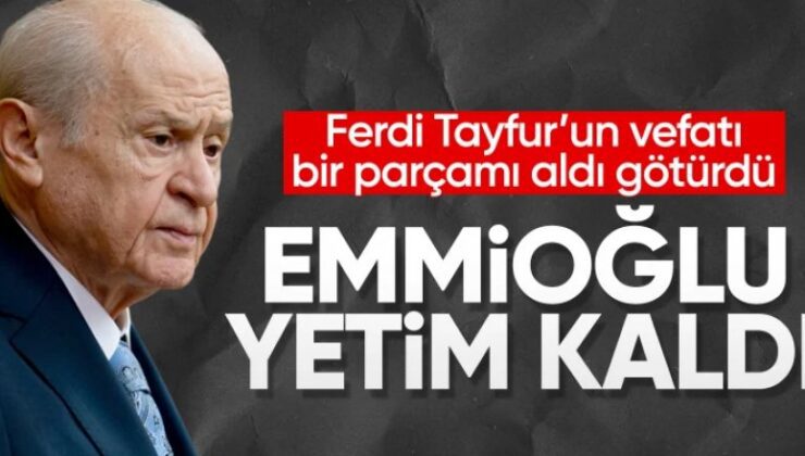 Devlet Bahçeli’den Ferdi Tayfur paylaşımı