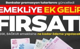 Emekli banka promosyonları 2025 tutarları belli oldu!