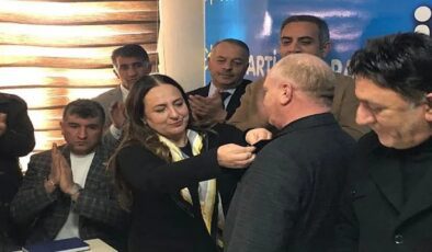 Erzurum’da Memleket Partisi İYİ Parti’ye katıldı