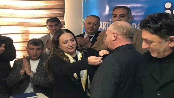 Erzurum’da Memleket Partisi İYİ Parti’ye katıldı