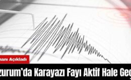 Erzurum’da deprem uzmanından sosyal medya uyarısı