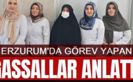 Erzurumlu gassaller mesleklerini anlattı