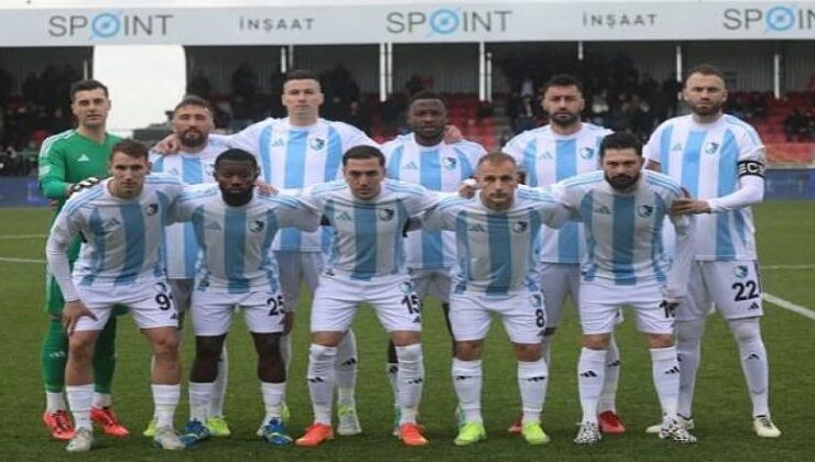 Erzurumspor FK, sıraya koydu