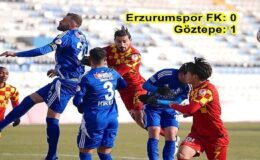 Erzurumspor FK’dan puansız başlangıç