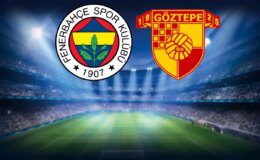 Fenerbahçe-Göztepe maçının ilk 11'leri belli oldu