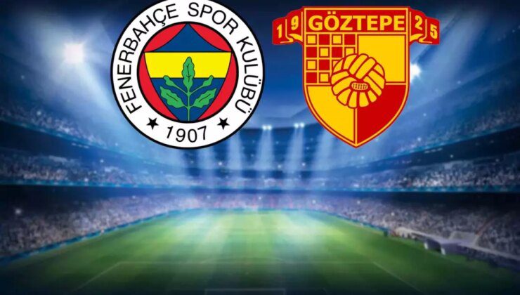 Fenerbahçe-Göztepe maçının ilk 11'leri belli oldu