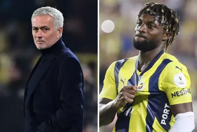 Fenerbahçe'den ayrılacak mı? Mourinho'dan Maximin sorusuna bomba yanıt