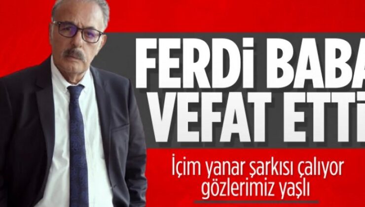 Ferdi Tayfur, hayatını kaybetti