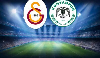 Galatasaray-Konyaspor maçının ilk 11’leri belli oldu